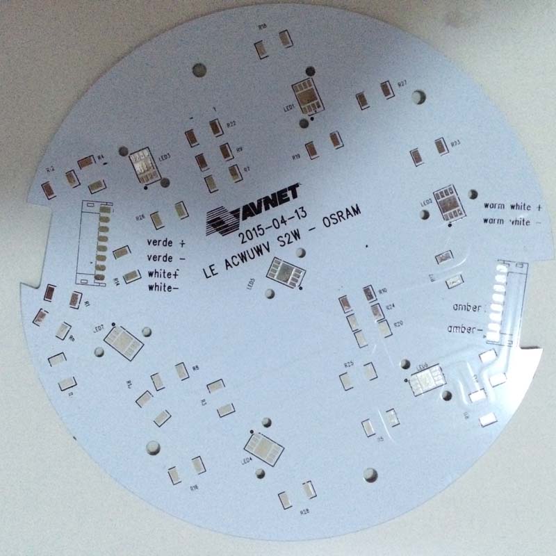 led球泡燈鋁基板